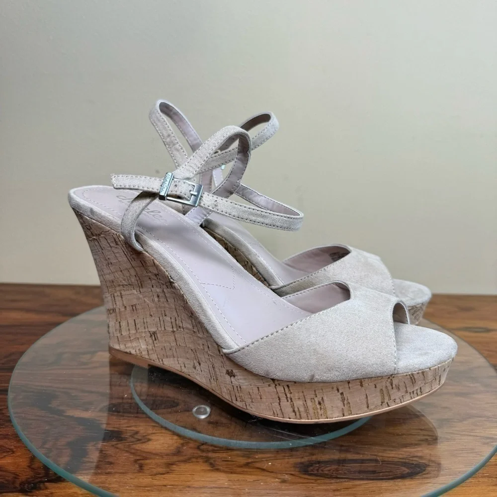 Charles By Charles David Lambert Sandals in Nude